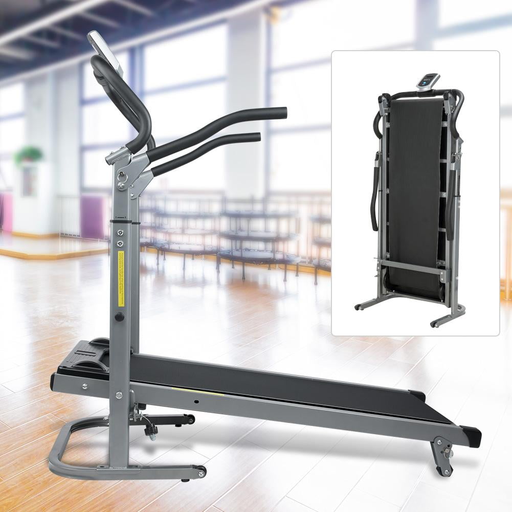 Sporting Goods Folding Manual Mini Treadmill Jogging Machine Exercise