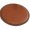 Coffee color, variant on lanema Stylish Round Cooling Seat Cushion For Indoor And Outdoor Activity