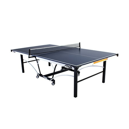 STIGA Tournament Series 185 Indoor Table Tennis Table with QuickPlay Design for Fast Assembly