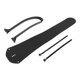 thumbnail image 1 of Guardabarros trasero de bicicleta de carretera MTB Unique Bargains 17.72" Fender Mud Guard Negro 1 Set, 1 of 6