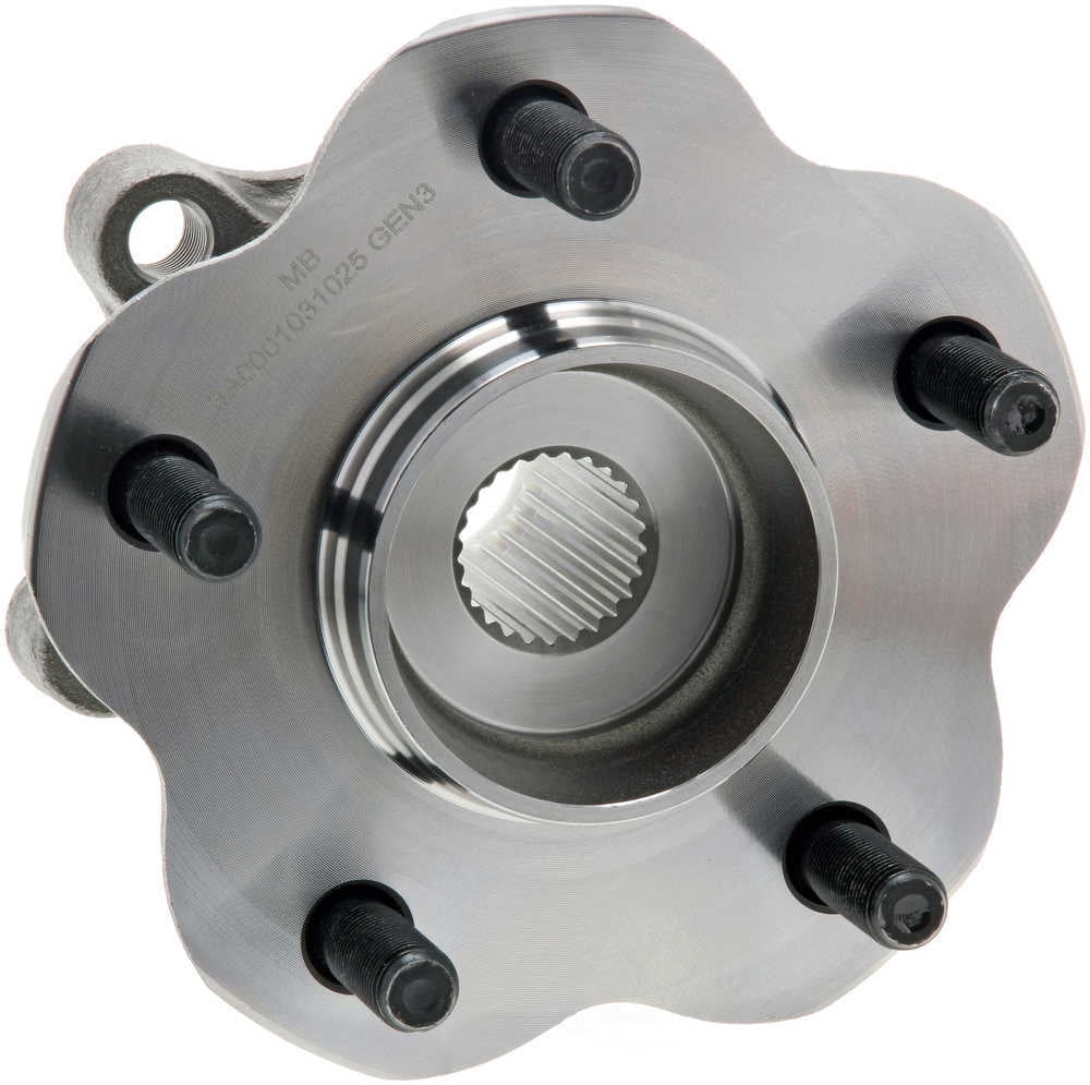 Mevotech H512373HW Wheel Bearing and Hub Assembly