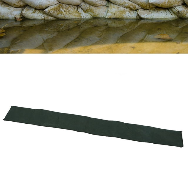 Flood Control Bags, Multipurpose 5PCS Water Diversion Tube Lightweight for Basement Garage Entrance