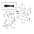 thumbnail image 4 of Replacement Boot Trunk Parcel Shelf Cord Clips Parcel Shelf String Clip Holders Easy Installation 1M6867574A for MK5 MK6, 4 of 5