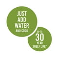 thumbnail image 4 of Augason Farms Dehydrated Red and Green Diced Bell Peppers Can, Emergency Food Supply, Everyday Meals, 113 Servings, 4 of 8