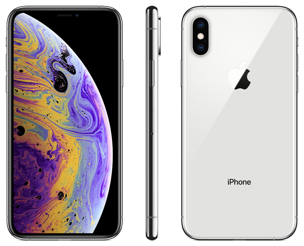 AT&T Apple iPhone XS 64GB, Silver - Upgrade Only - image 3 of 3