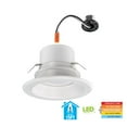 thumbnail image 2 of Commercial Electric 4" Lumen/Color Select LED Recessed Downlight Retro Fit Trim, 2 of 2