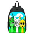 thumbnail image 2 of Casual Large Capacity Cute Travel Sports Backpack Lightweight,1*Backpack Clearance, 2 of 4