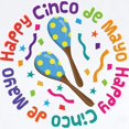 thumbnail image 2 of CafePress - Happy Cinco De Mayo Infant Bodysuit - Baby Light Bodysuit, Size Newborn - 24 Months, 2 of 4