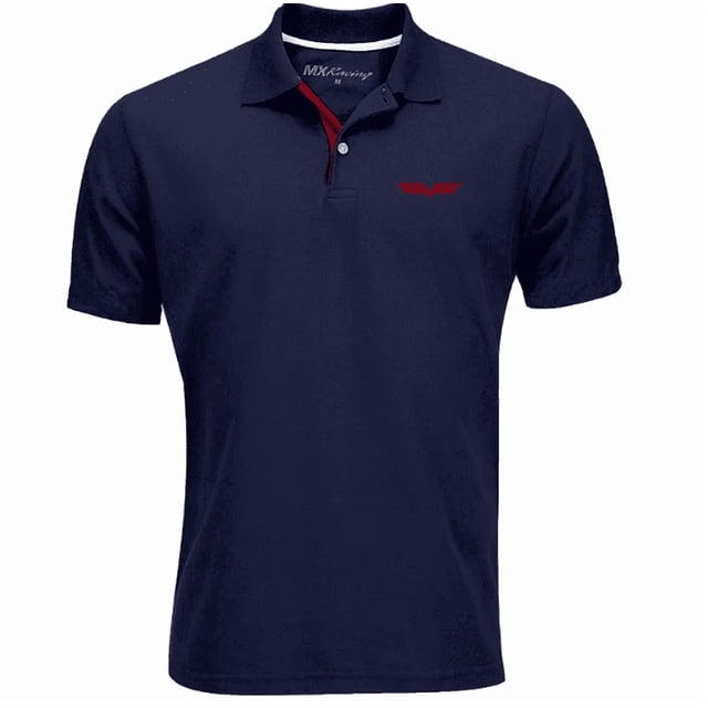 MX Racing Playera Polo MX Dry para Caballero Talla Grande – Estilo Racing, ligera y transpirable