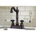 thumbnail image 3 of Kingston Brass  Wilshire 4-Inch Centerset Bar Faucet Oil Rubbed Bronze Oil Rubbed, 3 of 5