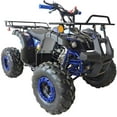 thumbnail image 3 of Brand New TAO TAO T-Force ATV 125cc Kids Quad Youth powerful Gas Powered 4 Wheeler With Reverse And Big Rugged Tires CARB Approved for California Buyers- (Awesome Black Color), 3 of 11