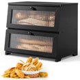 thumbnail image 3 of Kitsure Bread Box - Wooden Bread Box for Kitchen, 3 of 3