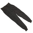 thumbnail image 1 of Pantalones para correr de poliéster con cierre de cordón, secado rápido, transpirables, color verde oliva, talla L, 1 of 14