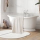 thumbnail image 4 of Toallas de baño 1 pieza Toalla de baño de terciopelo Toalla para adultos Uso diario en casa Toalla absorbente para cabello seco que no deja pelo Toalla de playa Toalla de baño estampada con tiras Toal, 4 of 5
