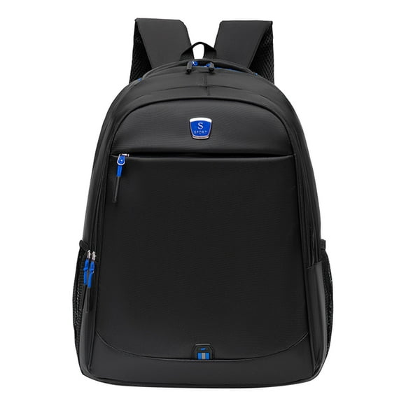 Student Backpack Fashionable New Pattern Solid Color Large Capacity Practical Travel Bag Computer Bag External Frame Backpack