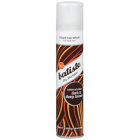 Batiste Dry Shampoo Dark & Deep Brown - 6.73 oz (Best Drugstore Dry Shampoo For Dark Hair)