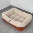 thumbnail image 1 of Accessories Kennel Canil Dog Bed Enclose Puppy Indoor Comfy Dog Bed Camping Cat Shop Furniture Casa Perro Pet Products MR50DH ShopWise Round, 1 of 14
