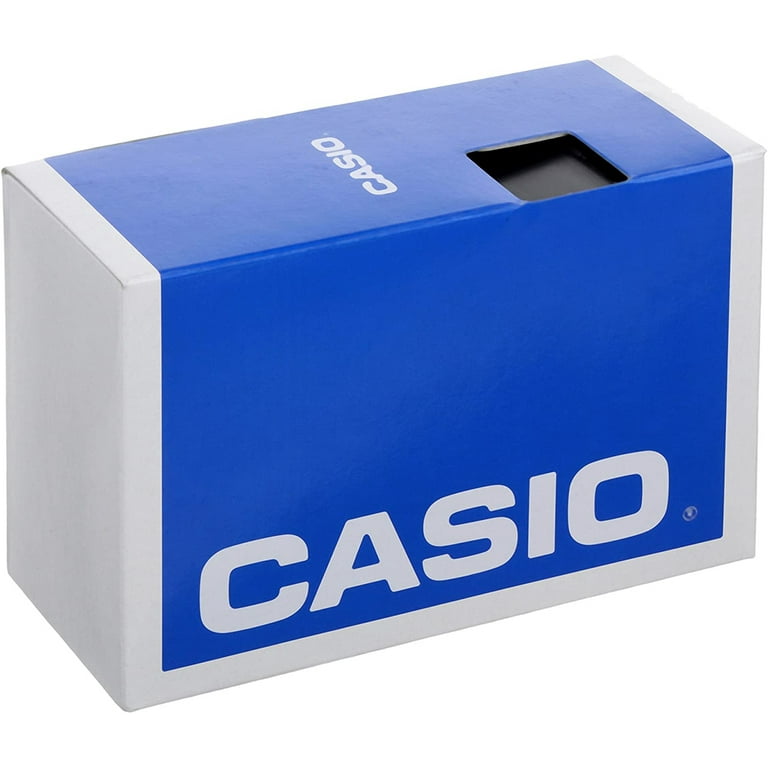 Casio Men's Slim-Digital Stainless Steel Watch - Walmart.com