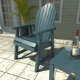 thumbnail image 3 of Highwood 3pc Hamilton Deck Set -Two Adirondack Deck Chairs, One Side Table, Outdoor, Eco-friendly, Synthetic Wood, 3 of 7