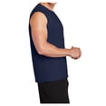 thumbnail image 3 of Yellow Rooster Men's Sleeveless PosiCharge Competitor T-Shirts True Navy S, 3 of 6
