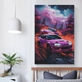 thumbnail image 5 of Racing Car Poster (34) Canvas Art Poster and Wall Art Picture Print Modern Family bedroom Decor Posters 20x30inch(50x75cm), 5 of 6