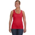 thumbnail image 1 of Anvil 882L Ladies Lightweight Tank Top - Red - X-Large, 1 of 2