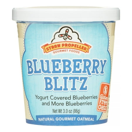 UPC 858117003038 product image for Straw Oatmeal, Blueberry Blitz, 3 Oz | upcitemdb.com