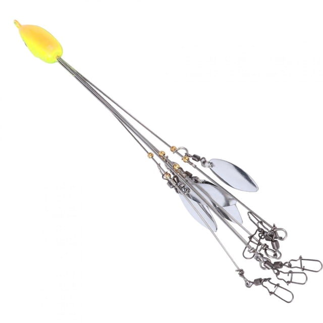 Cebo De Pesca Al Aire , ABS Resistente Y Duradero Verde + Señuelo De Pesca Con Paraguas De Metal, Para Tiendas De Aparejos De Pesca Entusiastas De La Pesca Pesca En El Mar