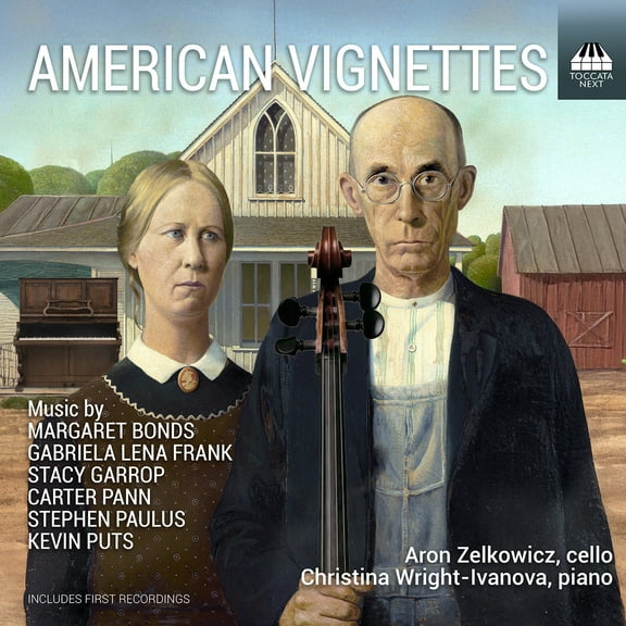 Aron Zelkowicz - American Vignettes - Music & Performance - CD