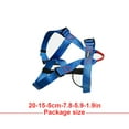 thumbnail image 4 of Climbing Harness Equipment Convenient Professional Half Body Safe Belt Simple Firm Protective Gear for Outdoor Sport Protection Blue, 4 of 6