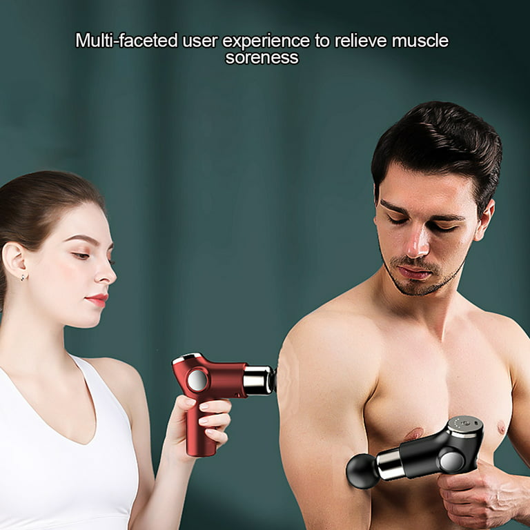 USB Electric Percussion Massage Guns HandHeld Deep Muscles
