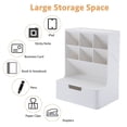 thumbnail image 3 of Multi-Functional Desk Organizer Pencil Holder Stationery, Large Marker Pen Organizer Storage, 3 of 5