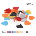 thumbnail image 3 of Unique Bargains Guitar Picks Guitar Accessories 1mm Thickness Multi-Color Pack of 50, 3 of 4