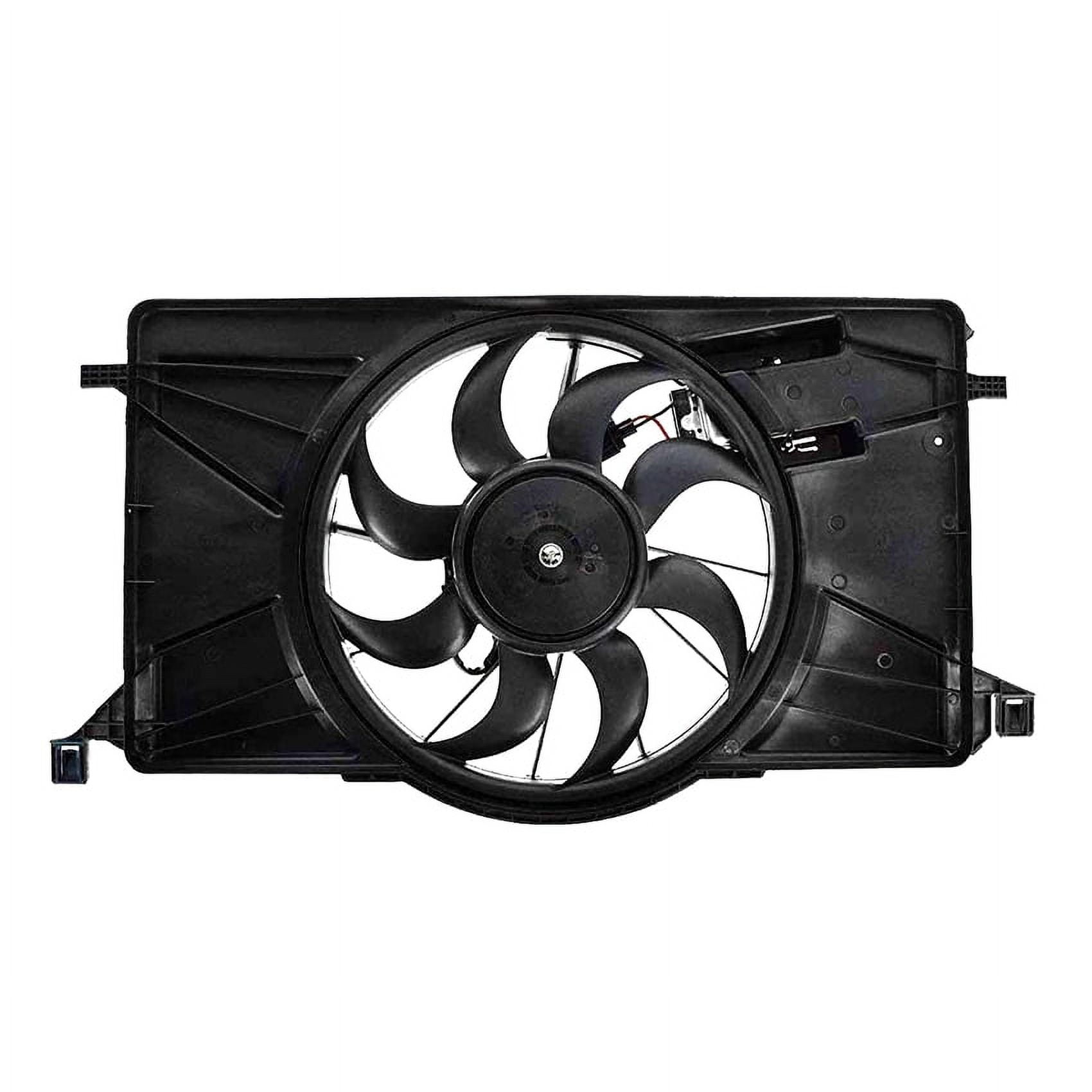 LABLT Condenser Radiator Cooling Fan Assembly Replacement For 2013-2017 Toyota RAV4 TYC623290 - View #10