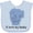 AE-Light Blue, variant on Inktastic I Love My Daddy Elephant Blue Boys Baby Bib