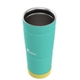 thumbnail image 5 of bubba Envy S Insulated Stainless-Steel Tumbler with Straw and Bumper, in Teal 24 Oz., Rubberized, 5 of 5