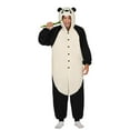 thumbnail image 1 of Costume d'ours panda adulte, 1 of 3
