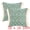 Green, variant on Unique Bargains Boho Throw Pillow Covers Geometric Pattern Cushion Cases 20" x 12" Pink