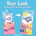 thumbnail image 3 of (4 pack) Crystal Light Drink Mix, 6 Pitcher Packets, for Flavorful Hydration and Shareable Refreshment, Pink Lemonade, natural flavor with other natural flavor, Zero Sugar, Low Calorie, 2.9 oz, 3 of 17