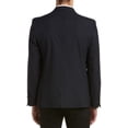 thumbnail image 2 of Ben Sherman Veste Blazer à un Bouton avec Revers pour Hommes, Bleu, 46 Régulier, 2 of 3