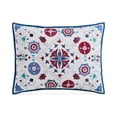 thumbnail image 2 of Martha Stewart Collection Vintage Folklore Quilted Standard Sham, 2 of 2