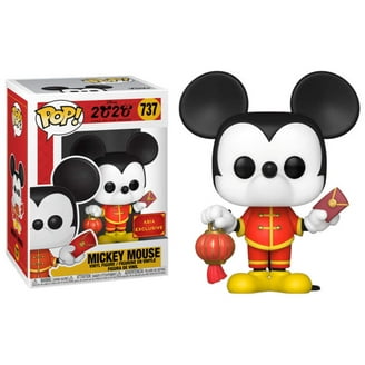 ▽Fb右1095 サンキョー 未使用 デッドストック ミッキー ミニー 2体 Funko POP! Disney Mickey Mouse #1030 [St Patrick's Day] Exclusive