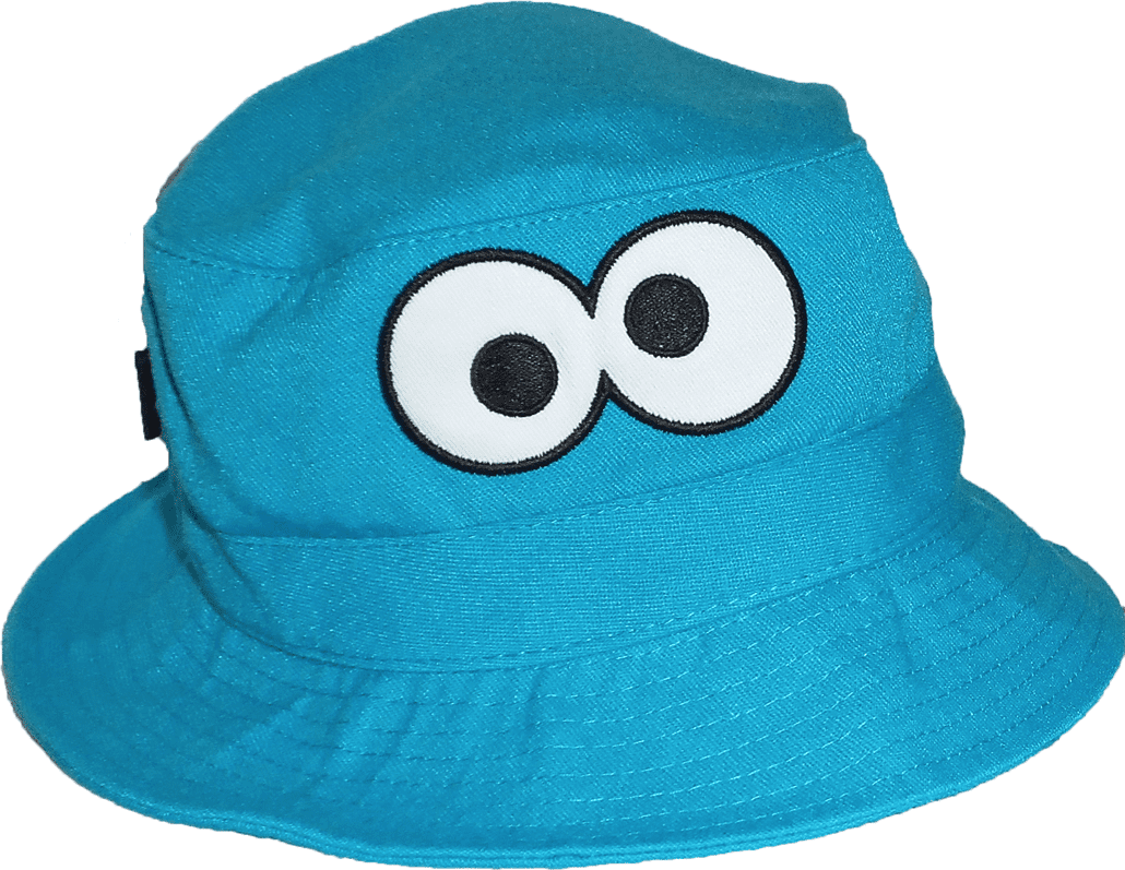 Sesame Street Cookie Monster Big Googly Eyes Blue Sesame Street
