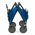 thumbnail image 3 of SUW-200 Lightweight Steel Frame Folding Utility Wagon Cart with Pockets NAVY, 3 of 3