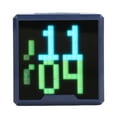 thumbnail image 3 of Reloj despertador Pixel, reloj despertador Pixel Art, reloj despertador Pixel Art, relojes de escritorio pequeños, eficiencia maximizada, 3 of 12