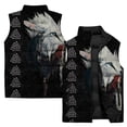 thumbnail image 4 of Chaleco de trabajo con diseño de serpiente para hombre, abrigo cálido con diseño de cuervo, novedad en abrigos y chaquetas, moda de invierno para hombre, chaleco aislante fresco de zorro para hombre,, 4 of 4