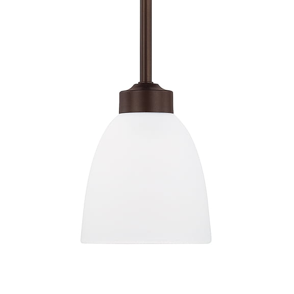 Capital Lighting 314311BZ-333 Jameson 5" Wide Mini Pendant - Bronze