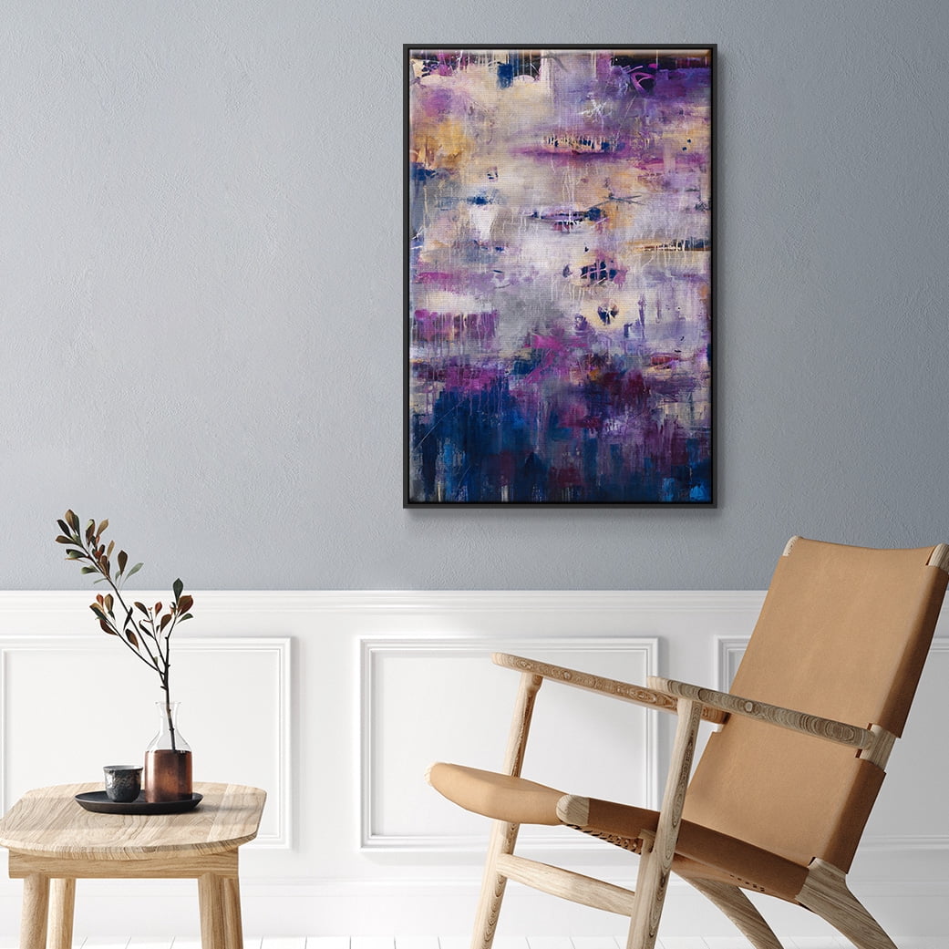 Culture Clash Framed Premium Gallery Wrapped Canvas - Ready to Hang
