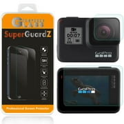 For GoPro Hero6 - SuperGuardZ Tempered Glass Screen Protector, 9H, Anti-Scratch, Anti-Bubble, Anti-Fingerprint