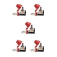 thumbnail image 2 of Transemion Marine Terminal Fuse Block for Boat Compact and Waterproof 200A 6.2 x 2 x 4.5cm 5Set, 2 of 6